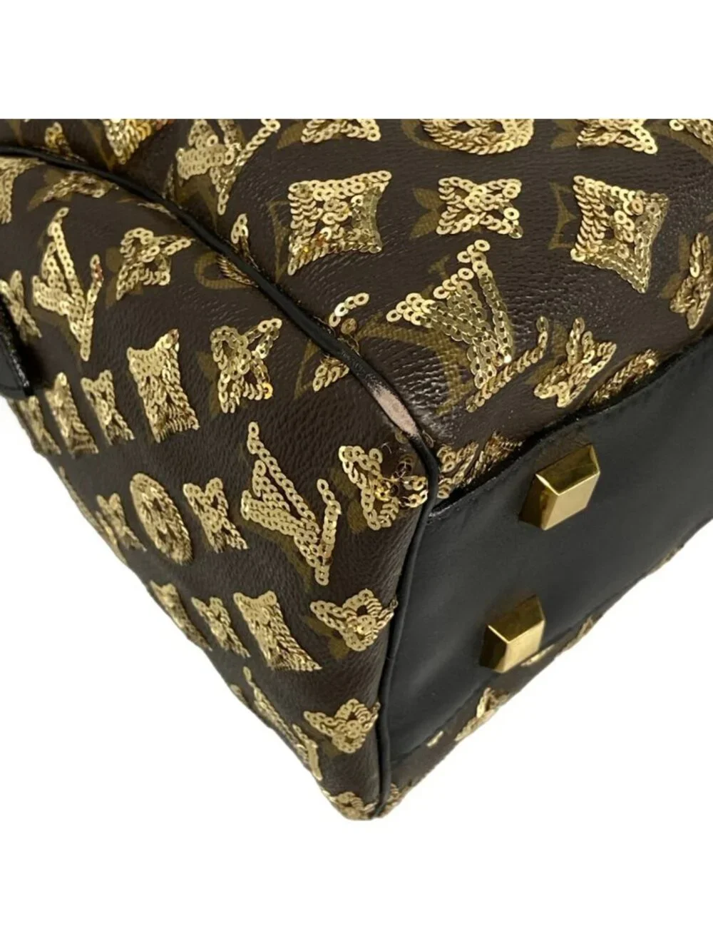 Louis Vuitton Handbag Monogram Eclipse Speedy 30